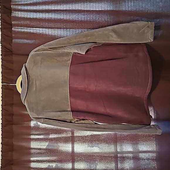 Columbia Fleece Full Zip Jacket Coat Men's Extra Large XL New - Picture 6 of 8